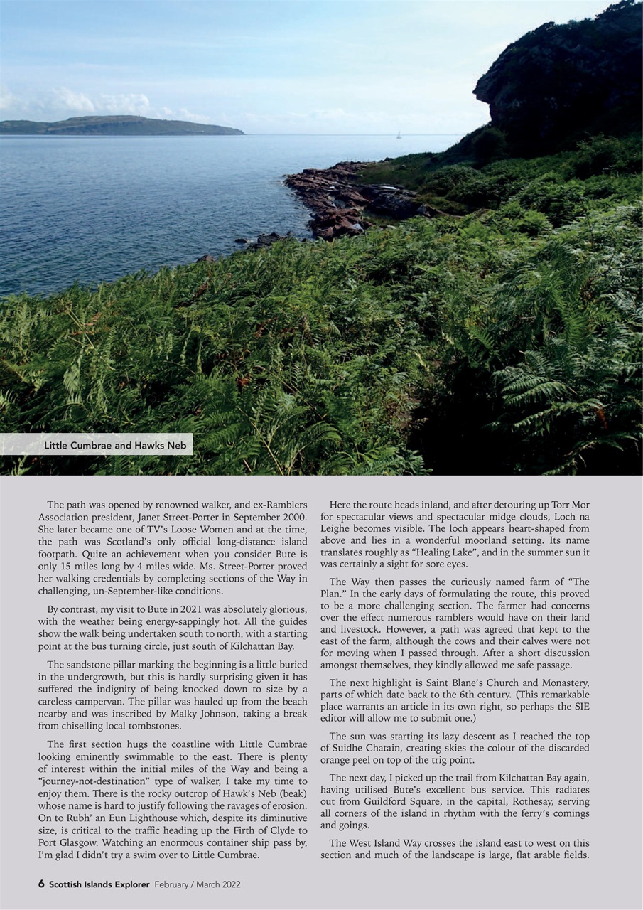 Scottish Islands Explorer Preview Pages