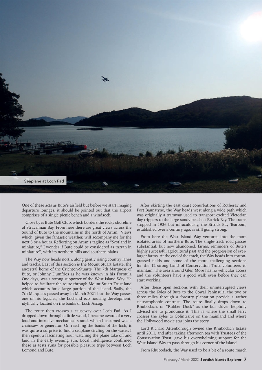 Scottish Islands Explorer Preview Pages