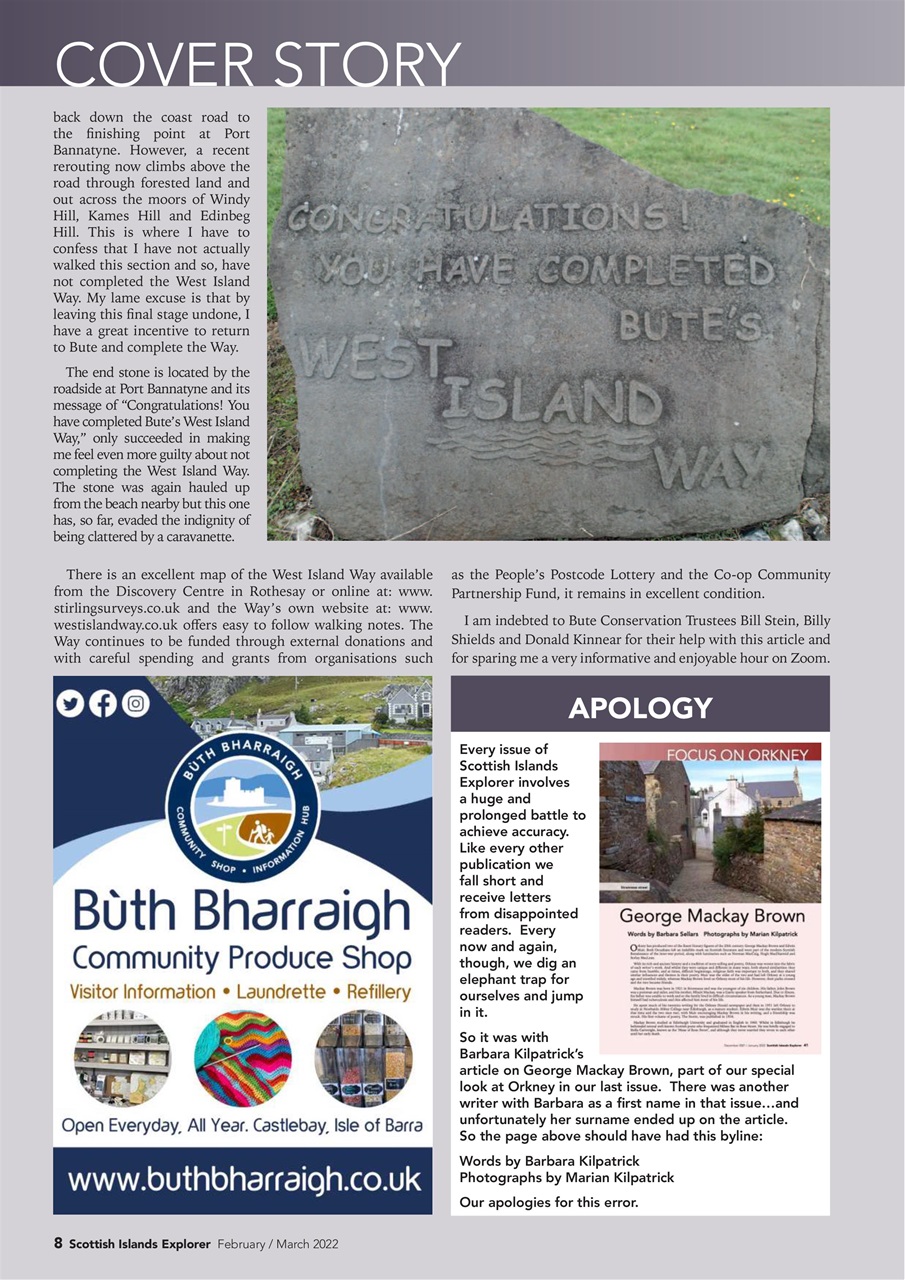 Scottish Islands Explorer Preview Pages