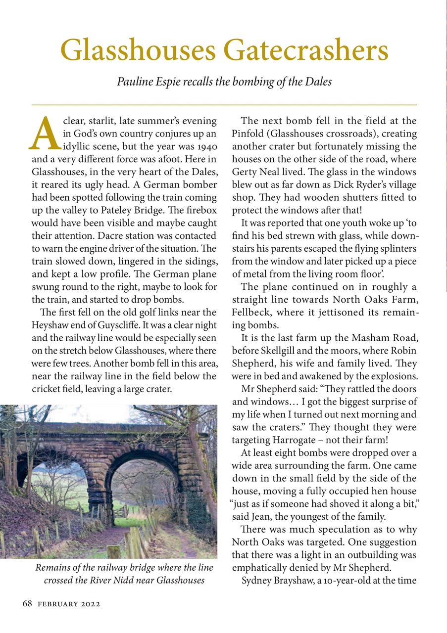 The Yorkshire Dalesman Preview Pages