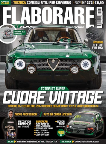 Elaborare GT Tuning issue genn febb 2022