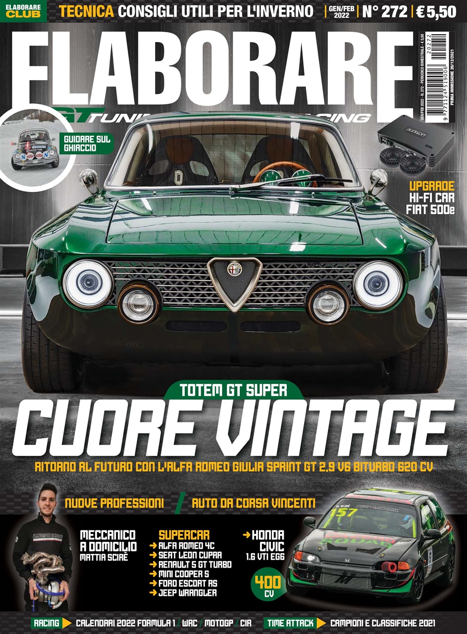 Elaborare GT Tuning Preview Pages