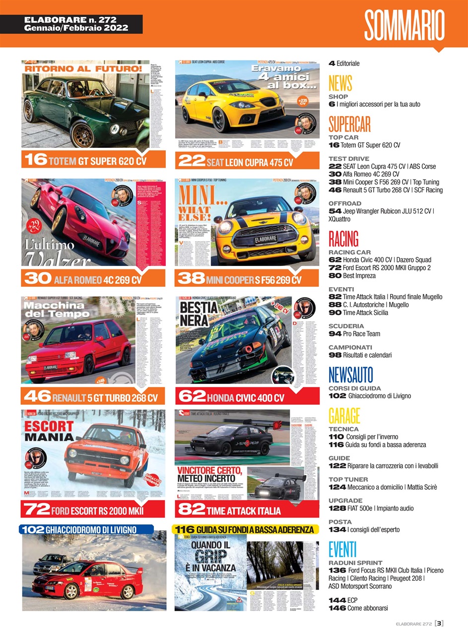 Elaborare GT Tuning Preview Pages