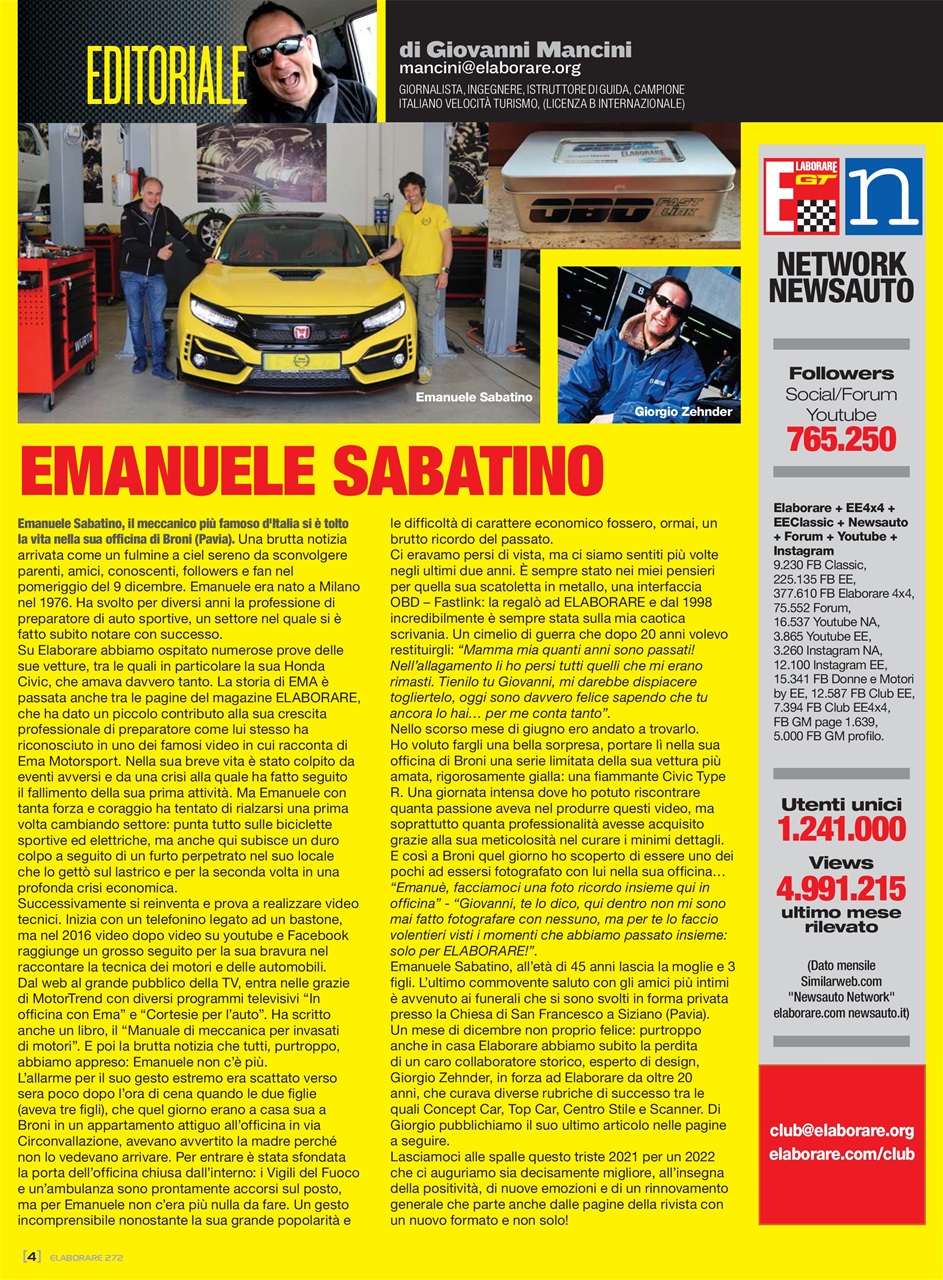 Elaborare GT Tuning Preview Pages
