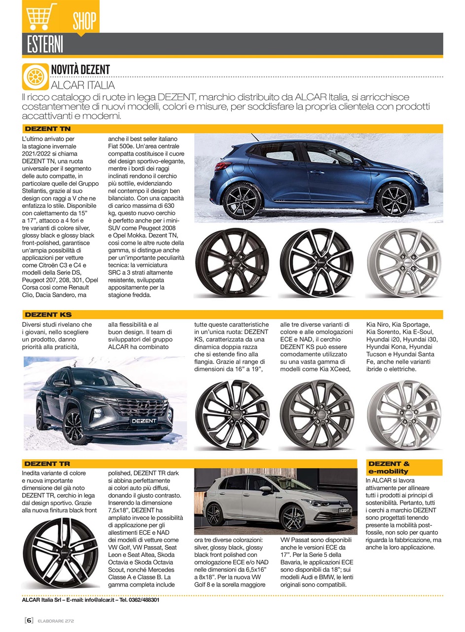 Elaborare GT Tuning Preview Pages