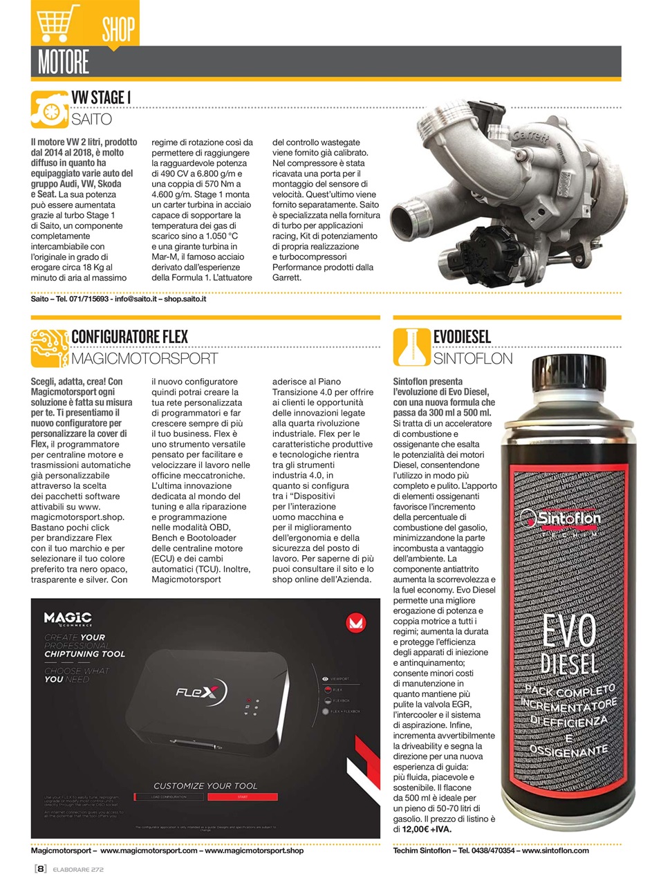 Elaborare GT Tuning Preview Pages