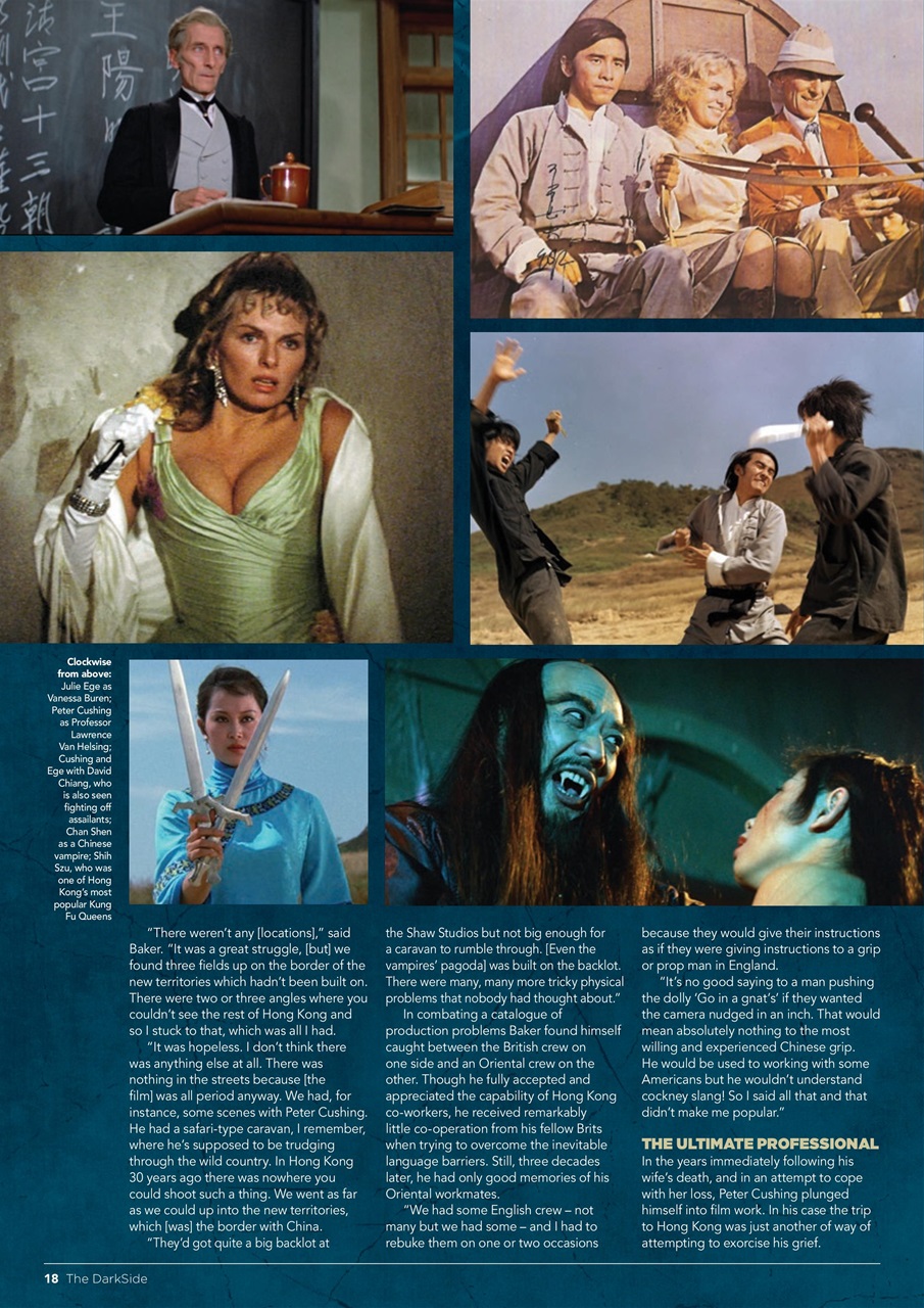 The Darkside Preview Pages