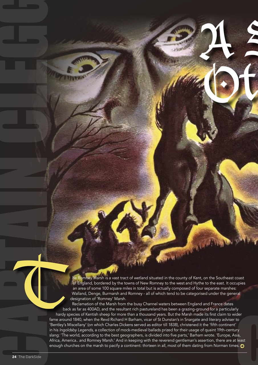 The Darkside Preview Pages