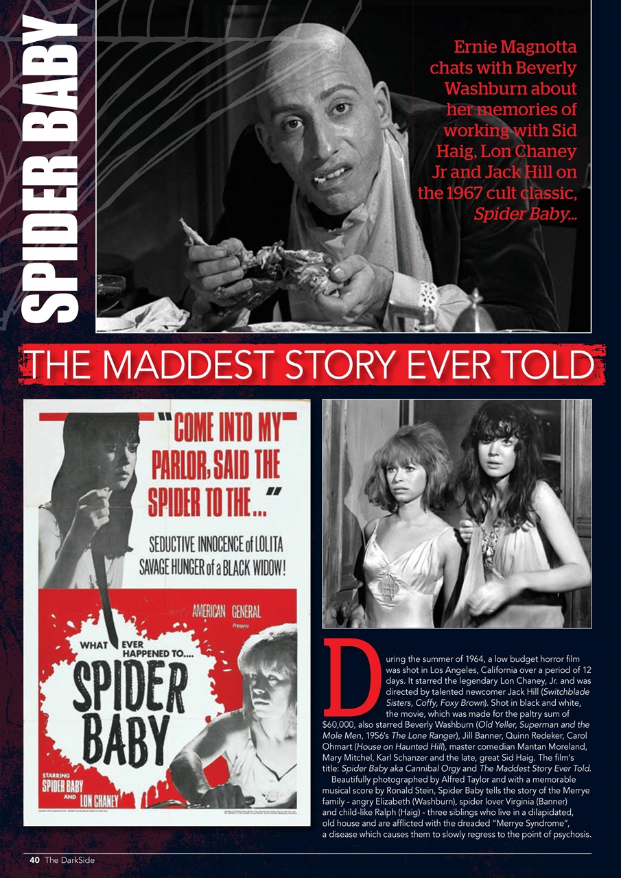 The Darkside Preview Pages