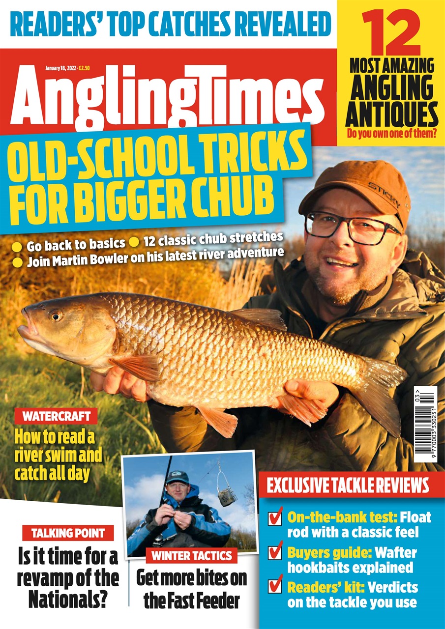Angling Times Preview Pages