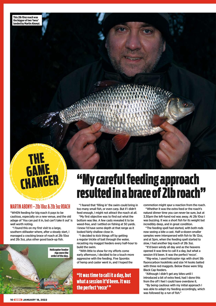 Angling Times Preview Pages