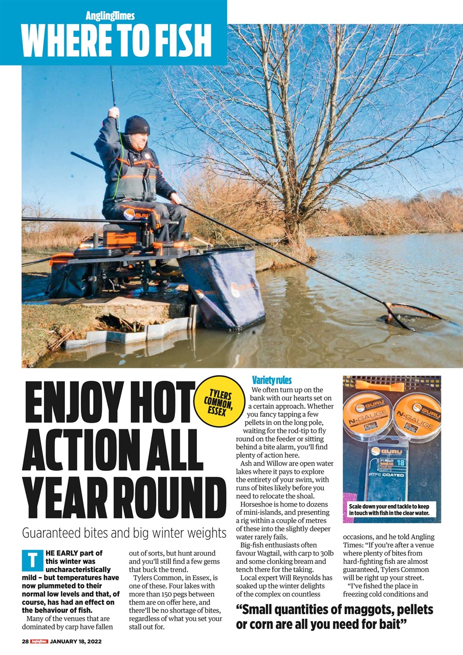 Angling Times Preview Pages