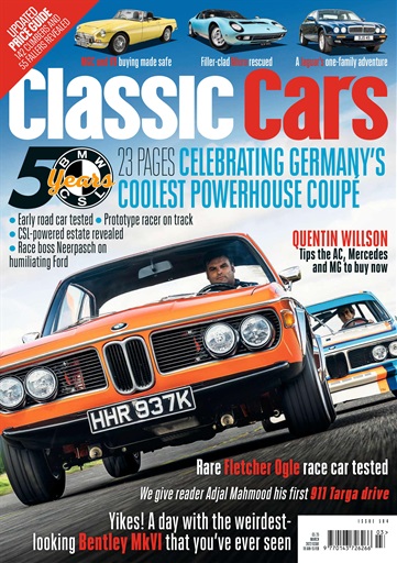 Classic Cars issue 