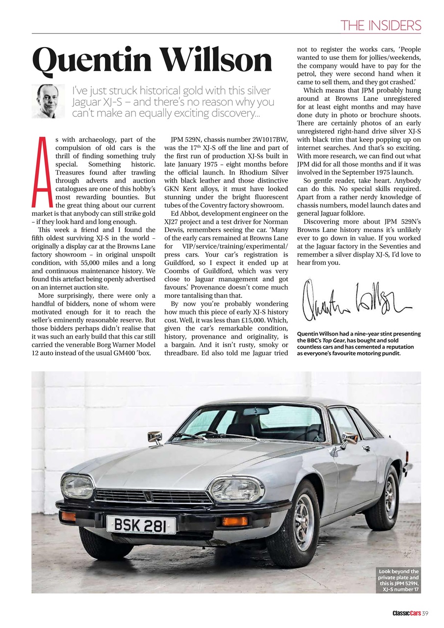 Classic Cars Preview Pages