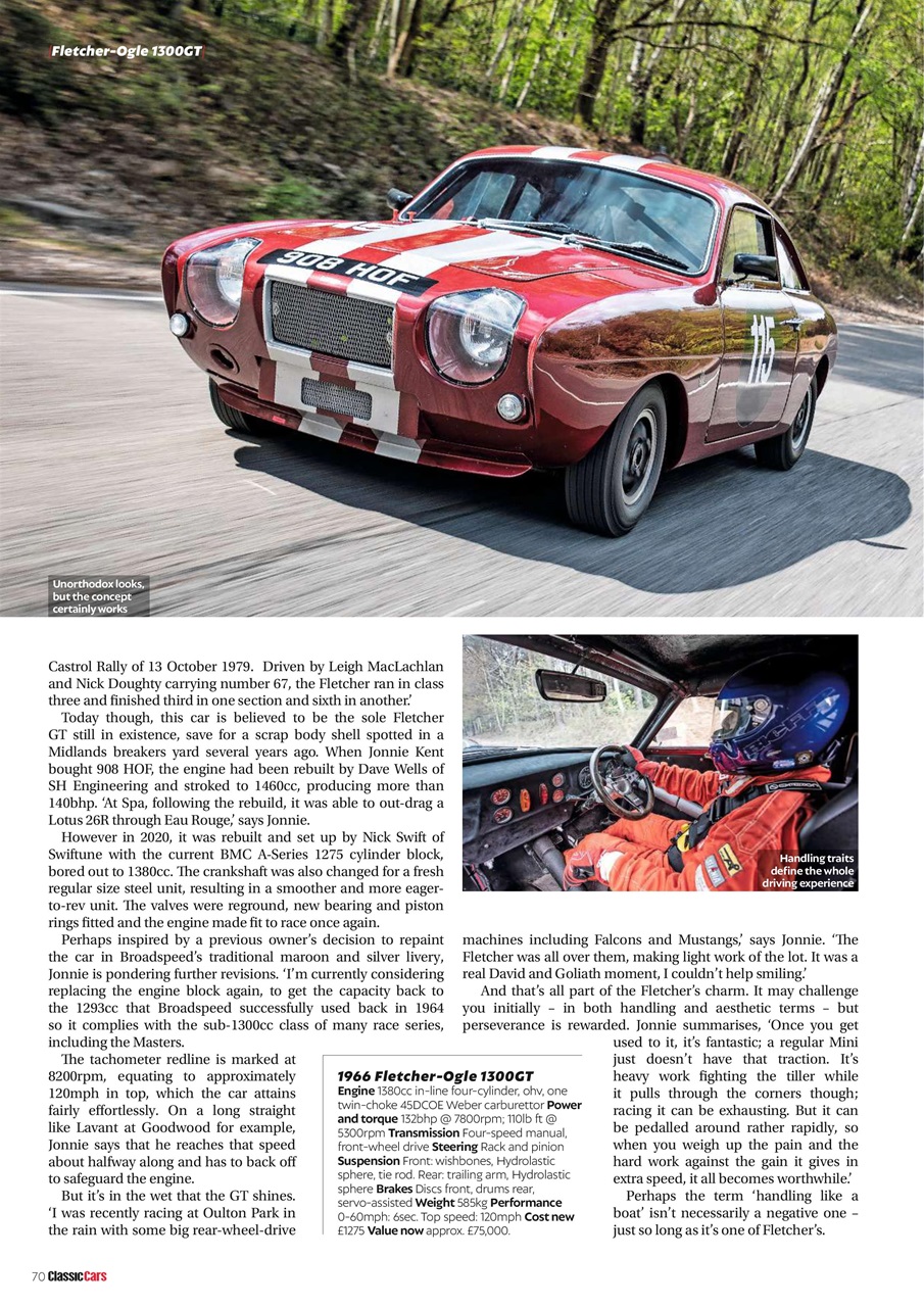 Classic Cars Preview Pages