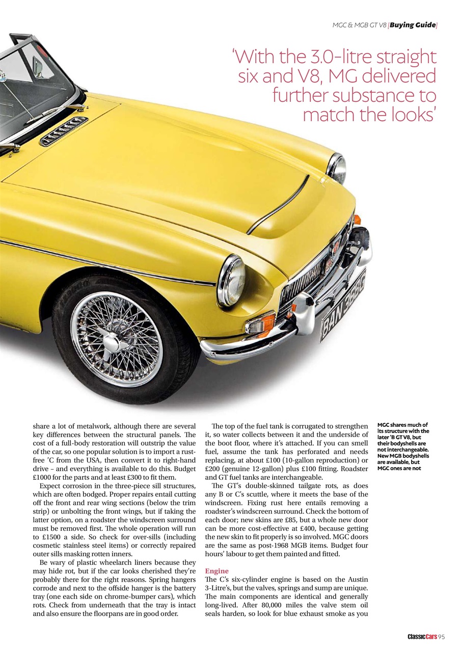Classic Cars Preview Pages