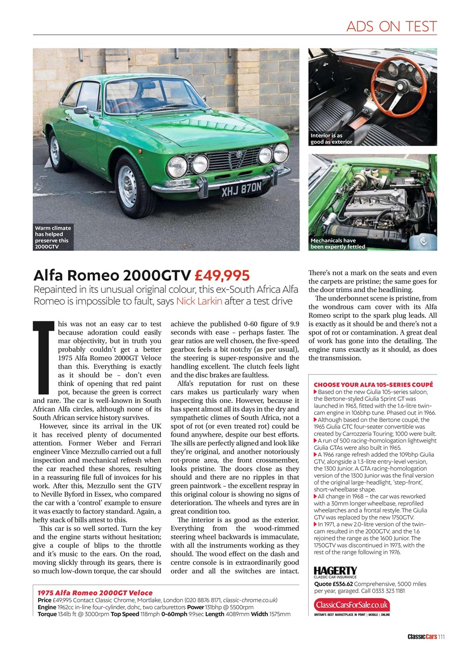 Classic Cars Preview Pages