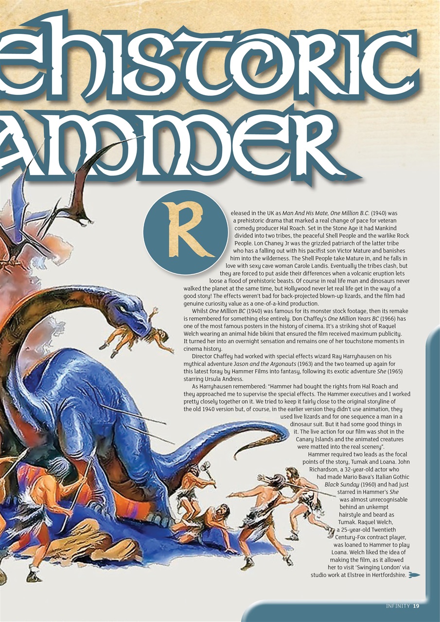 Infinity Magazine Preview Pages