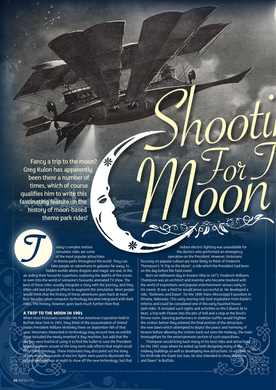 Infinity Magazine Preview Pages