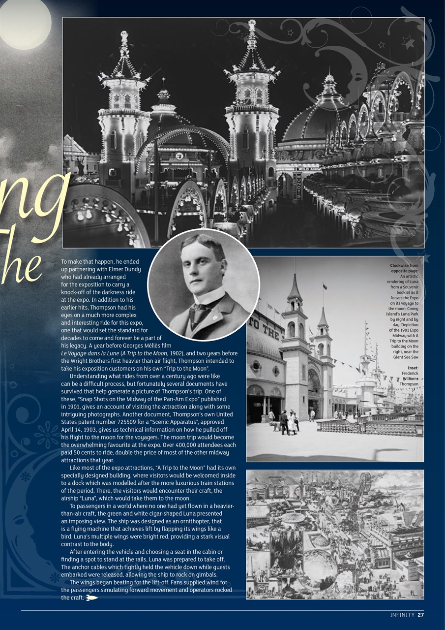 Infinity Magazine Preview Pages