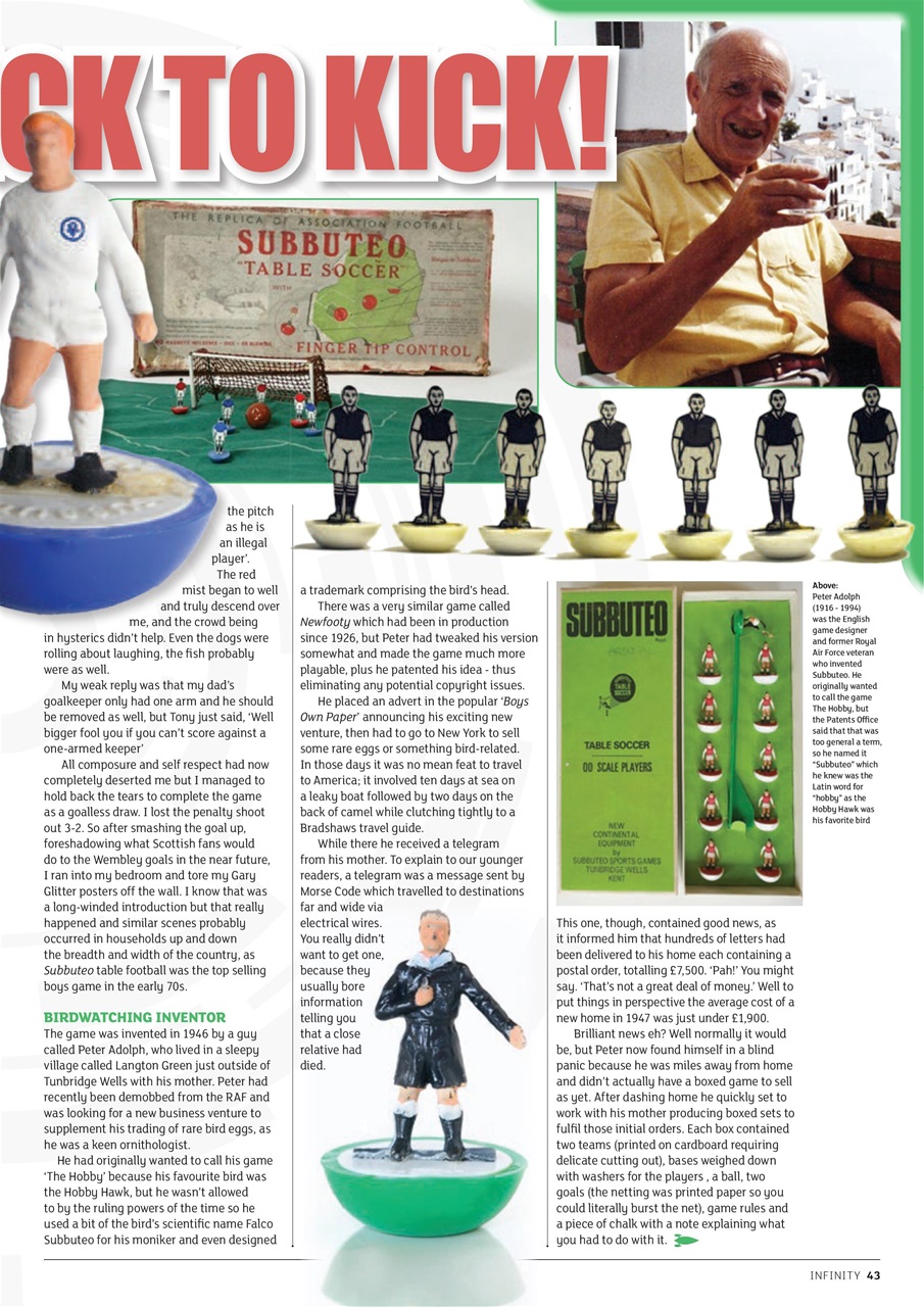 Infinity Magazine Preview Pages