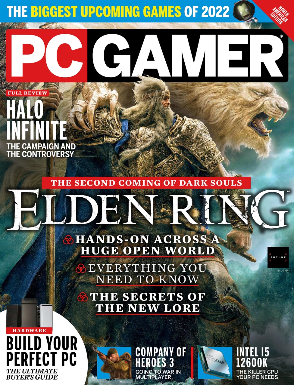 PC Gamer (US Edition) Preview Pages