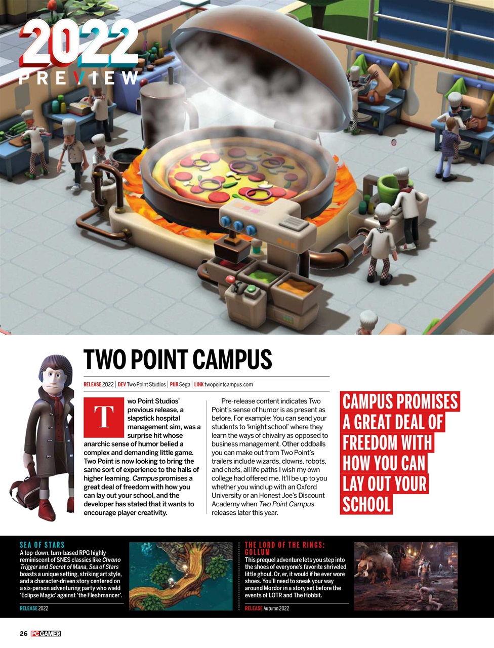 PC Gamer (US Edition) Preview Pages