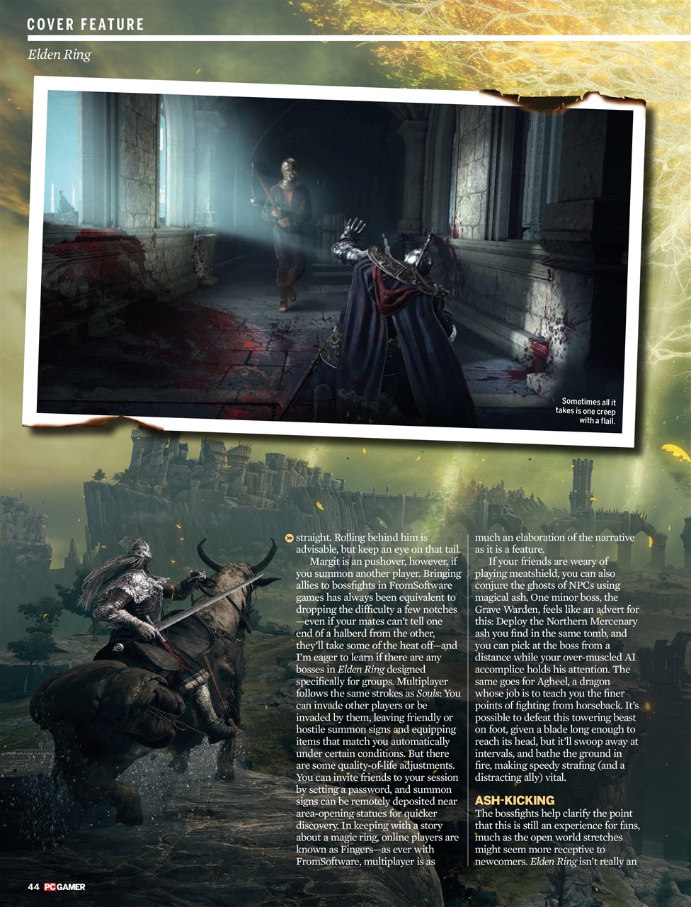 PC Gamer (US Edition) Preview Pages