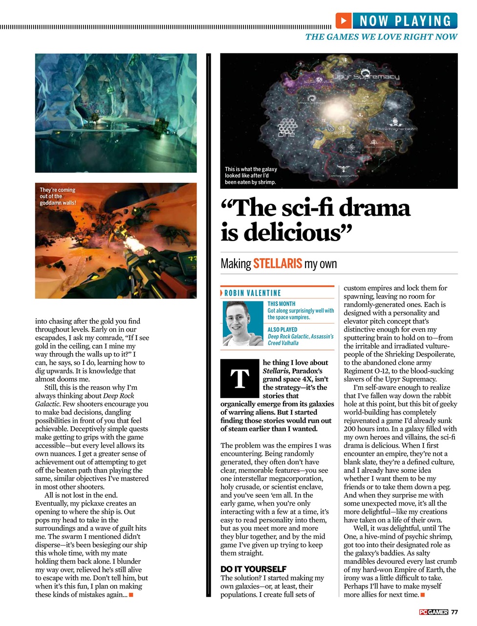 PC Gamer (US Edition) Preview Pages