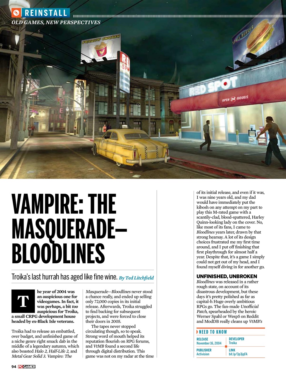 PC Gamer (US Edition) Preview Pages