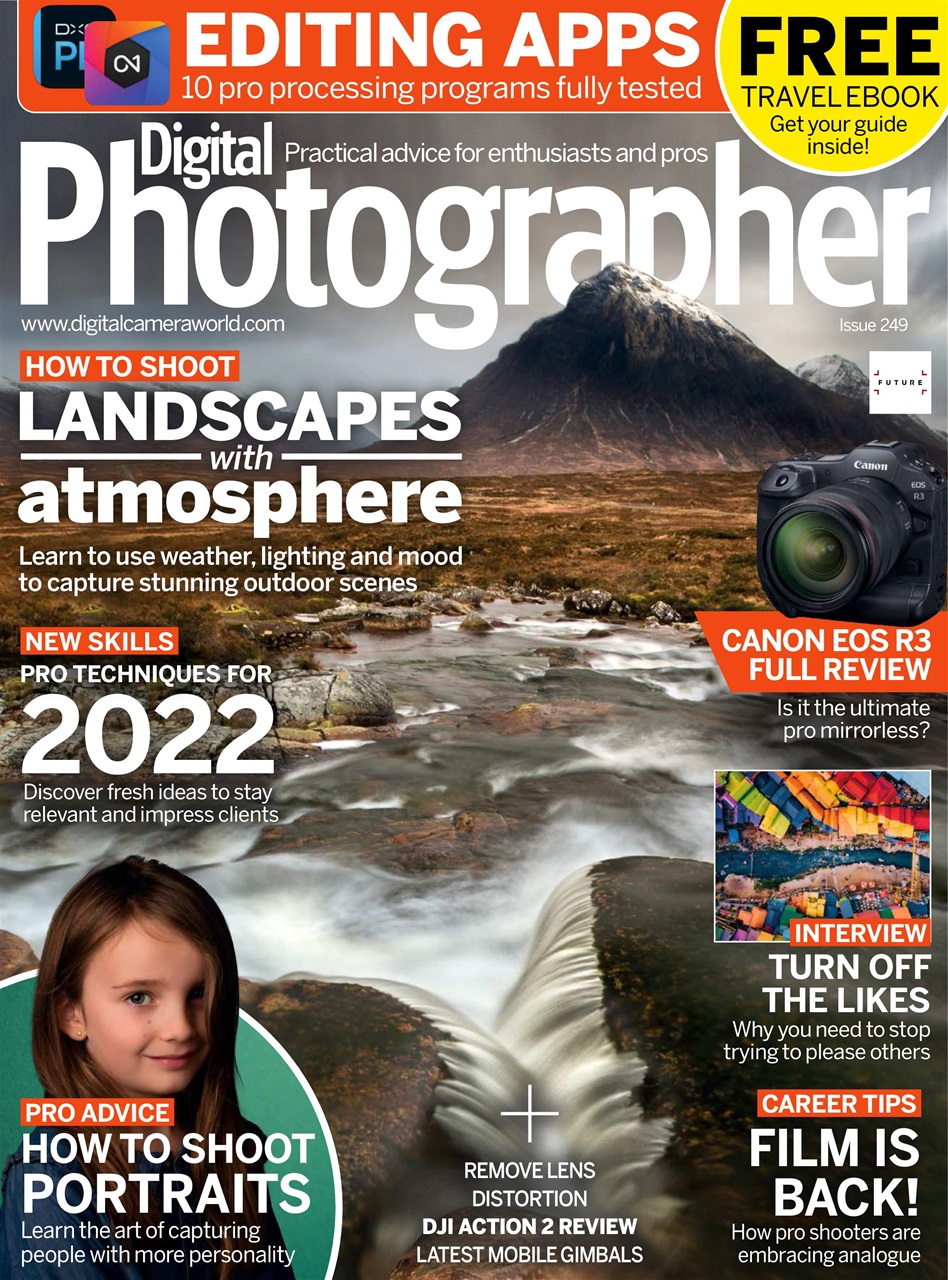 Digital Photographer Preview Pages