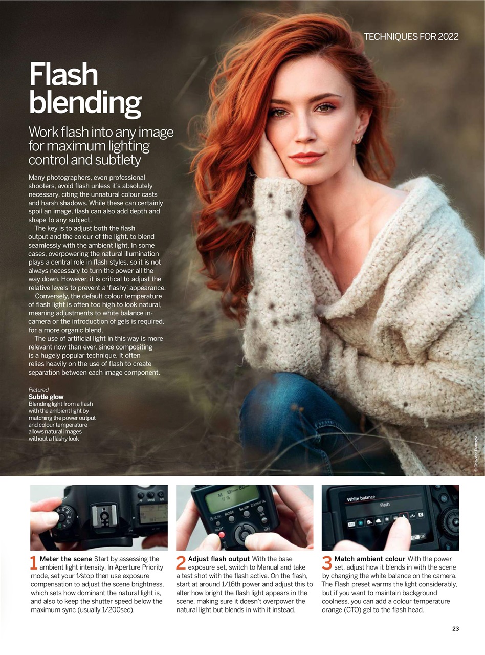 Digital Photographer Preview Pages