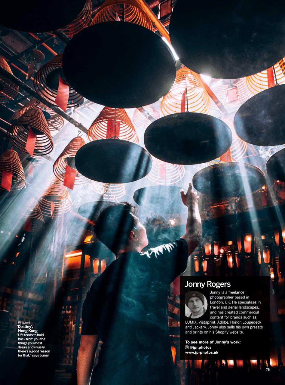 Digital Photographer Preview Pages