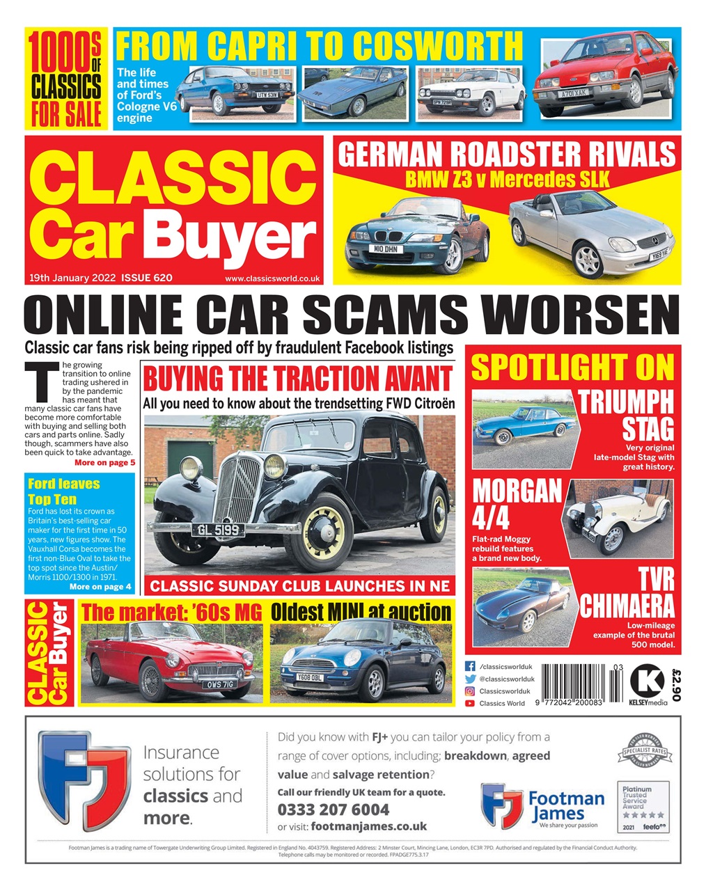 Classic Car Buyer Preview Pages