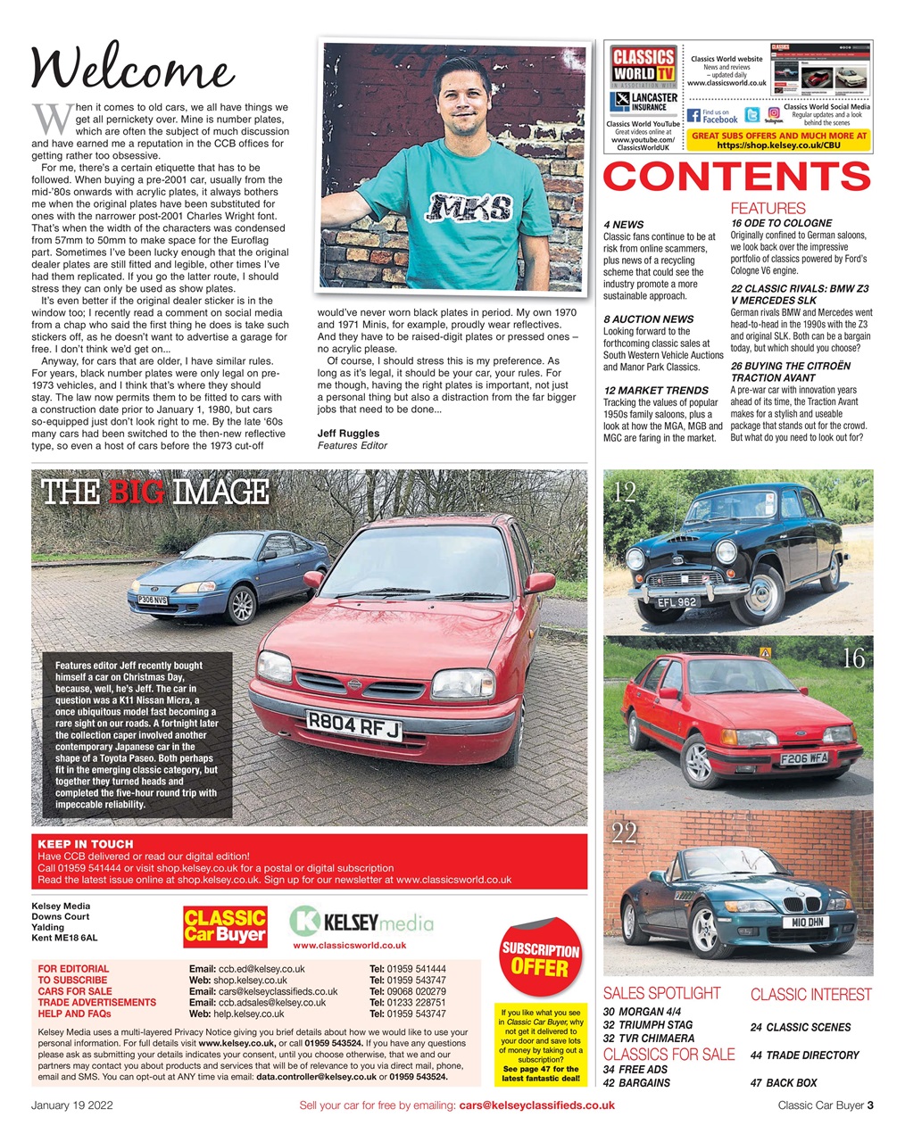 Classic Car Buyer Preview Pages