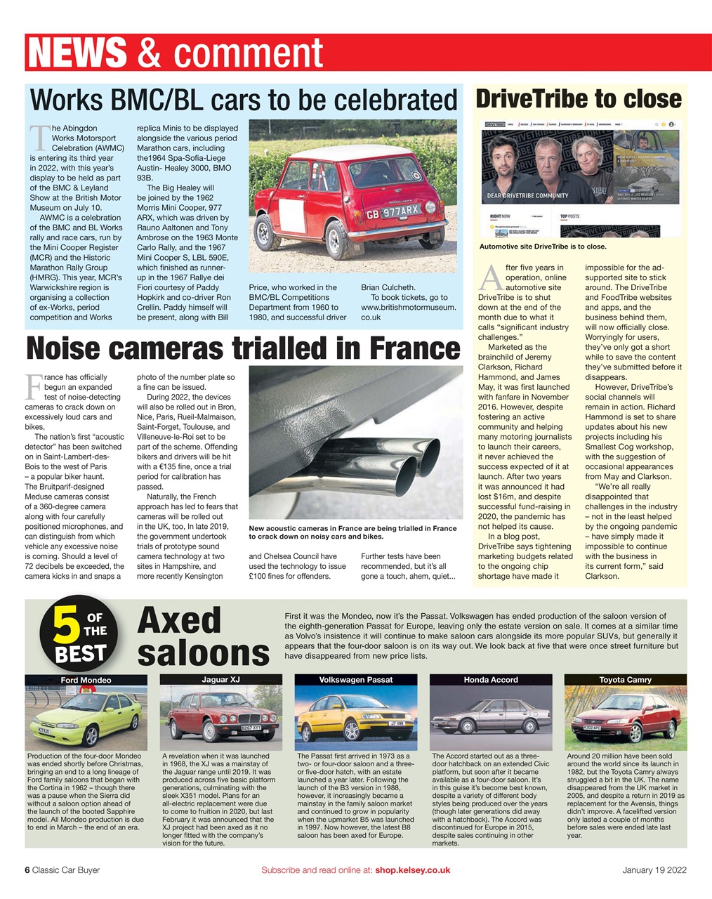 Classic Car Buyer Preview Pages