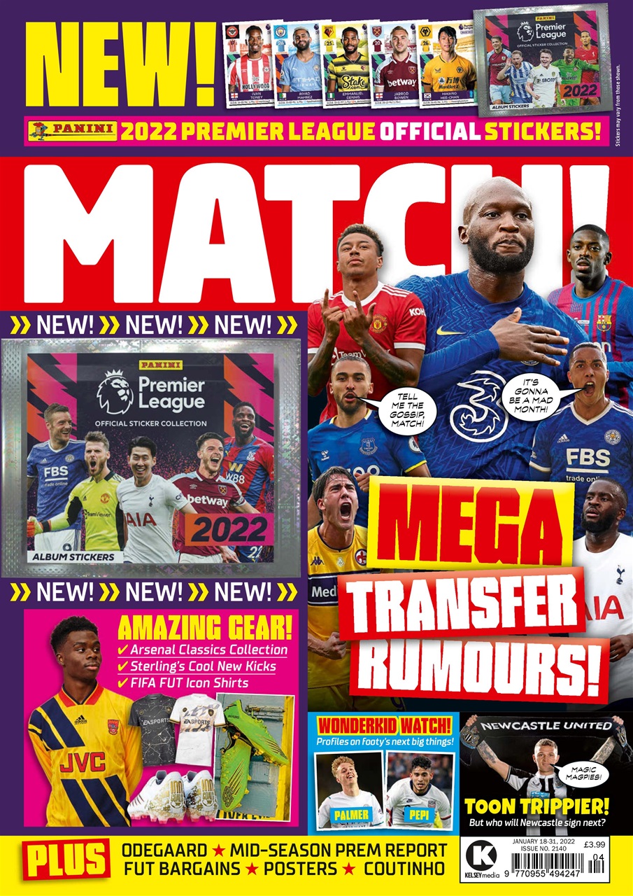 Match Preview Pages
