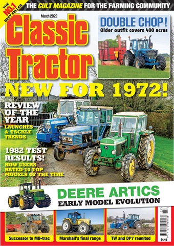 Classic Tractor issue March 2022