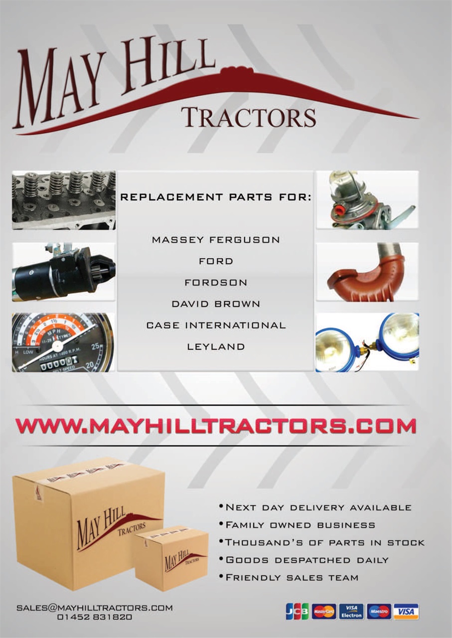 Classic Tractor Preview Pages