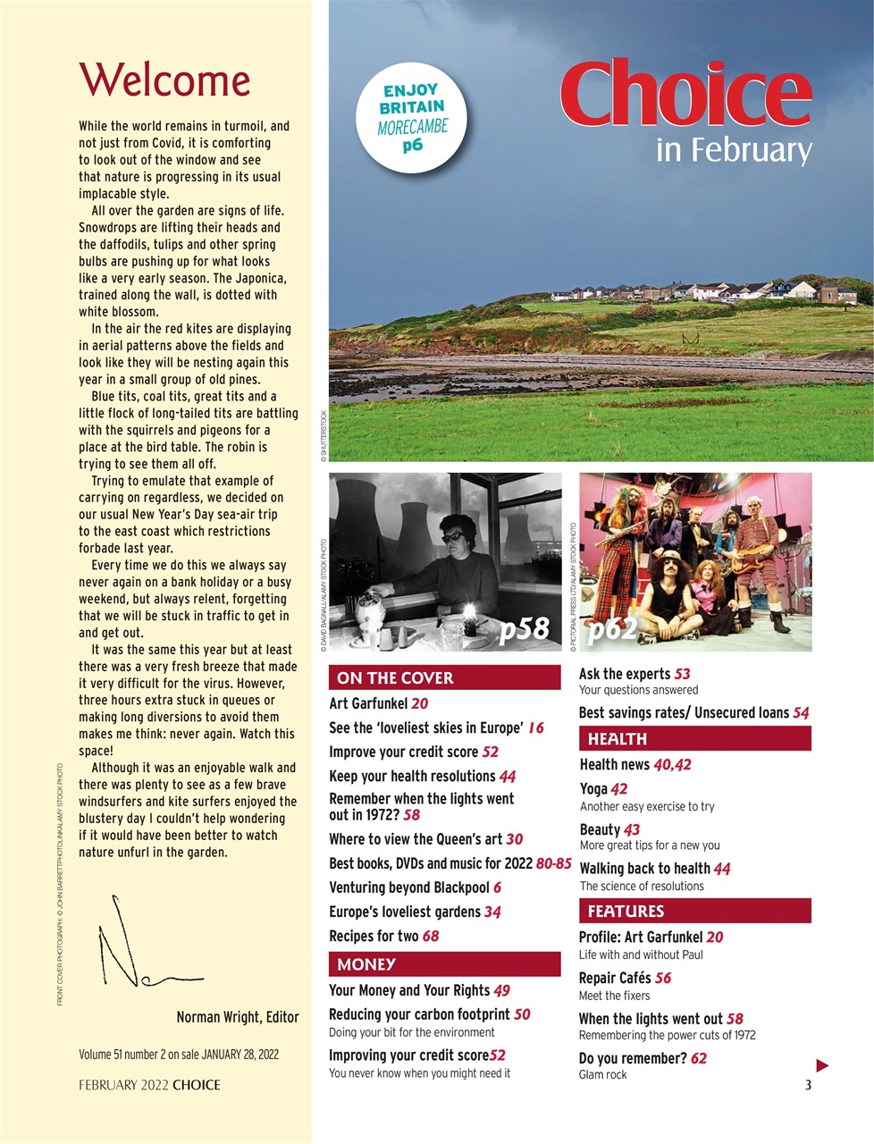 Choice Magazine Preview Pages