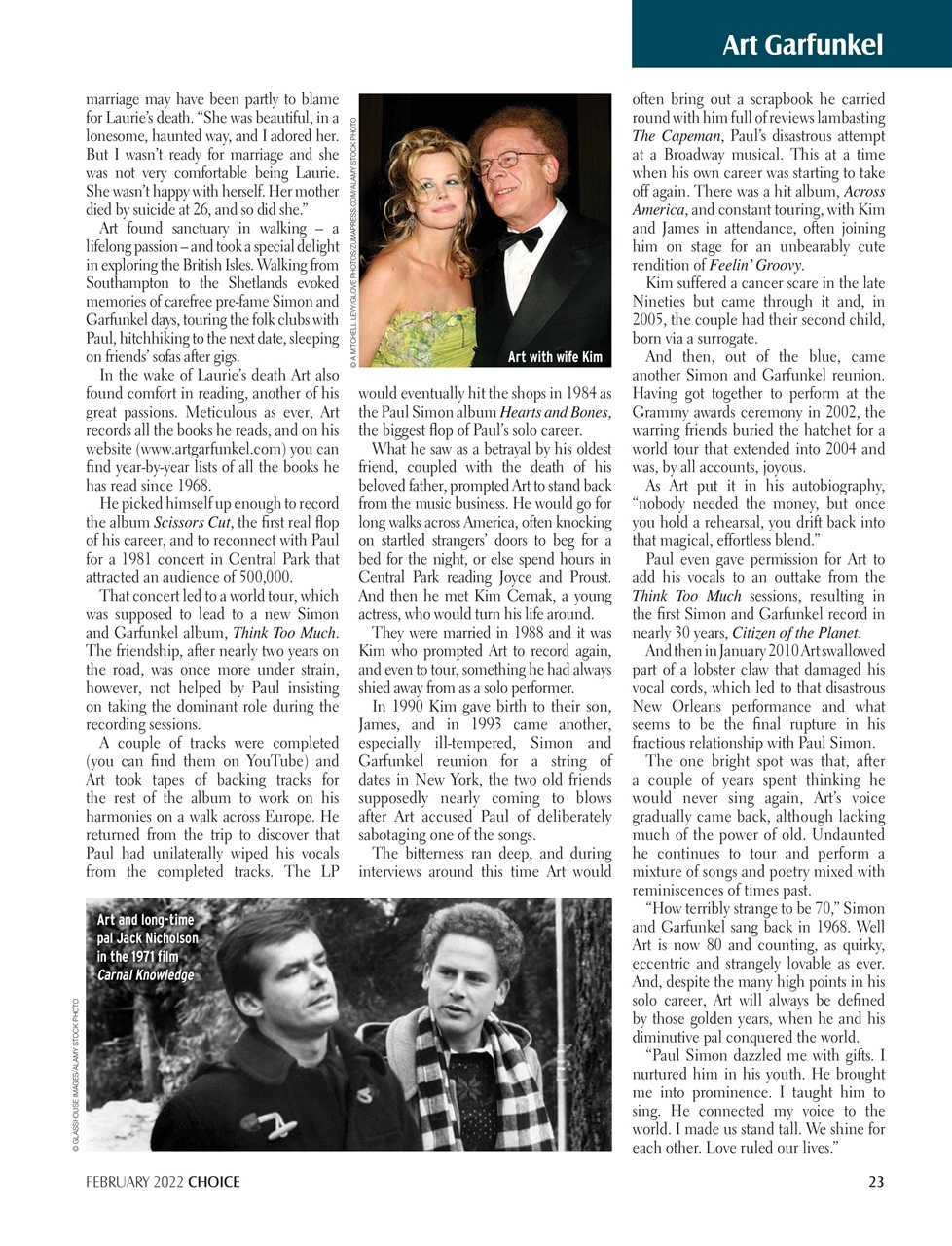 Choice Magazine Preview Pages