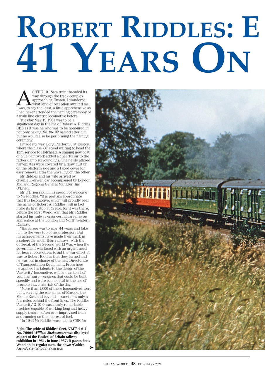 Steam World Preview Pages