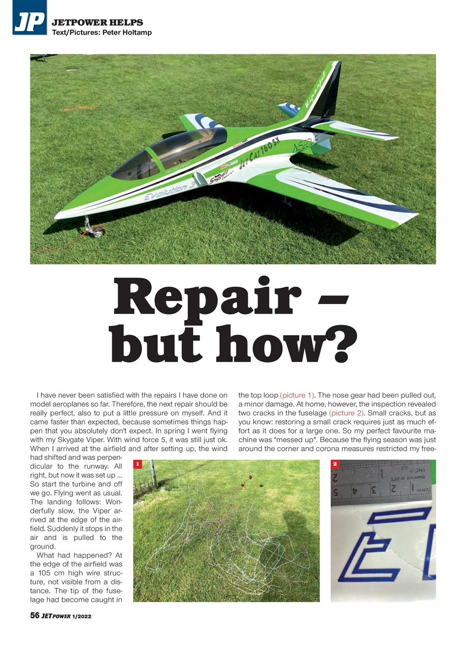 Jetpower Preview Pages