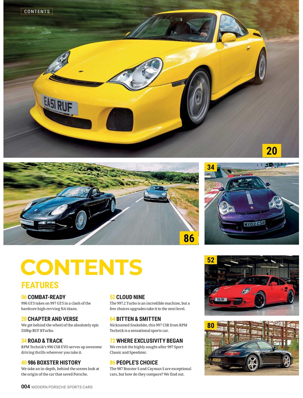 Pure Performance Preview Pages