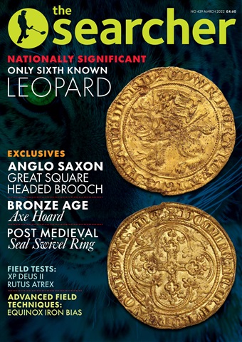 The Searcher issue March 2022