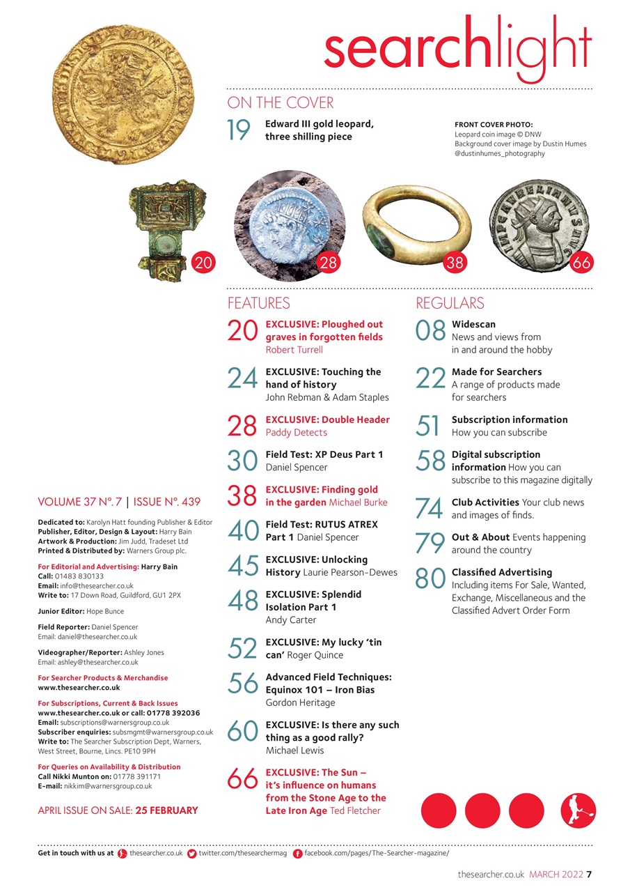 The Searcher Preview Pages