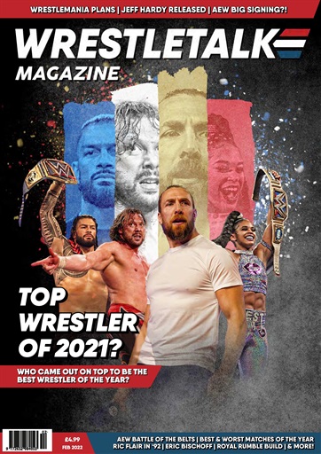 Wrestletalk Magazine issue 