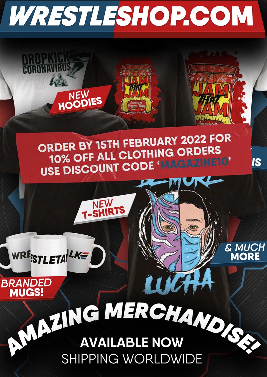 Wrestletalk Magazine Preview Pages