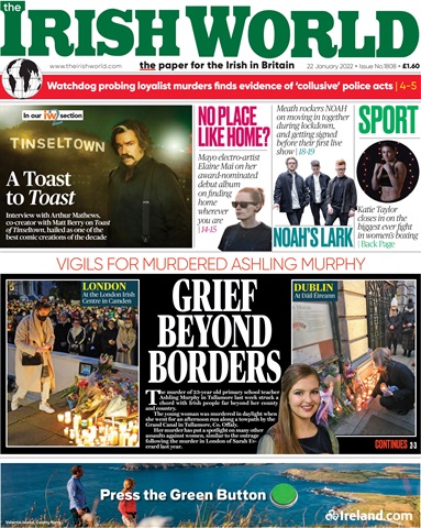 Irish World issue 1808