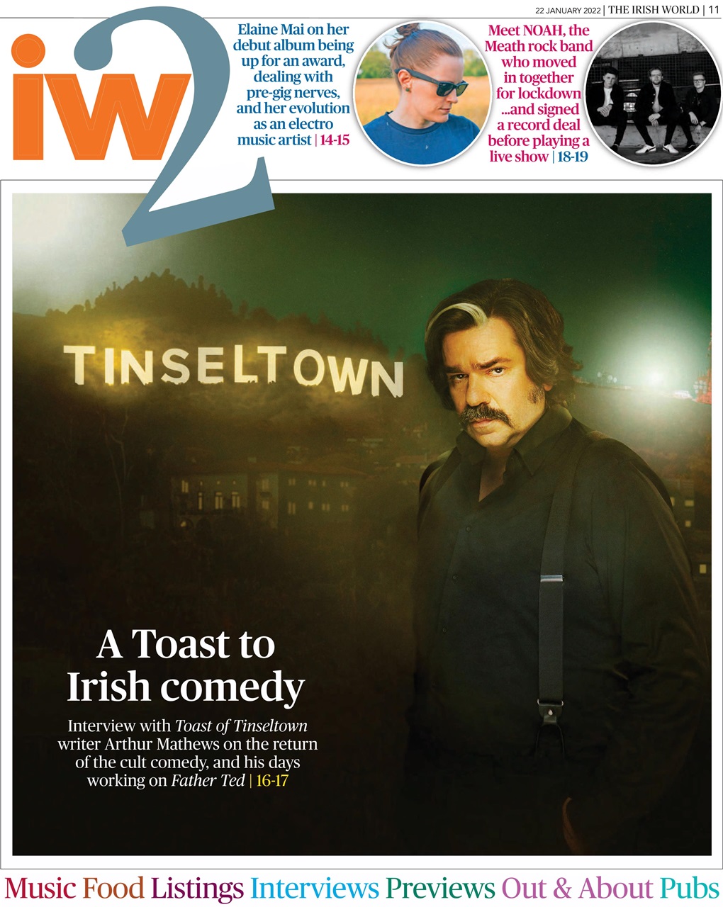 Irish World Preview Pages